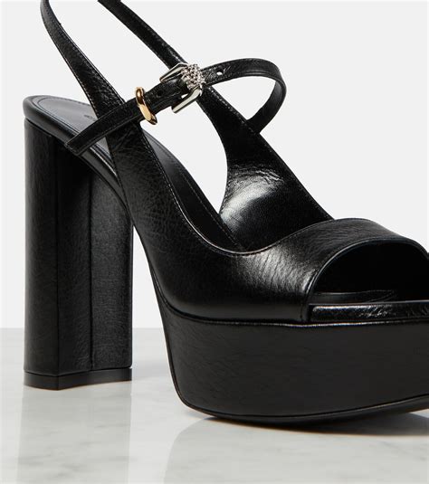 givenchy voyou platform sandal|givenchy slippers women.